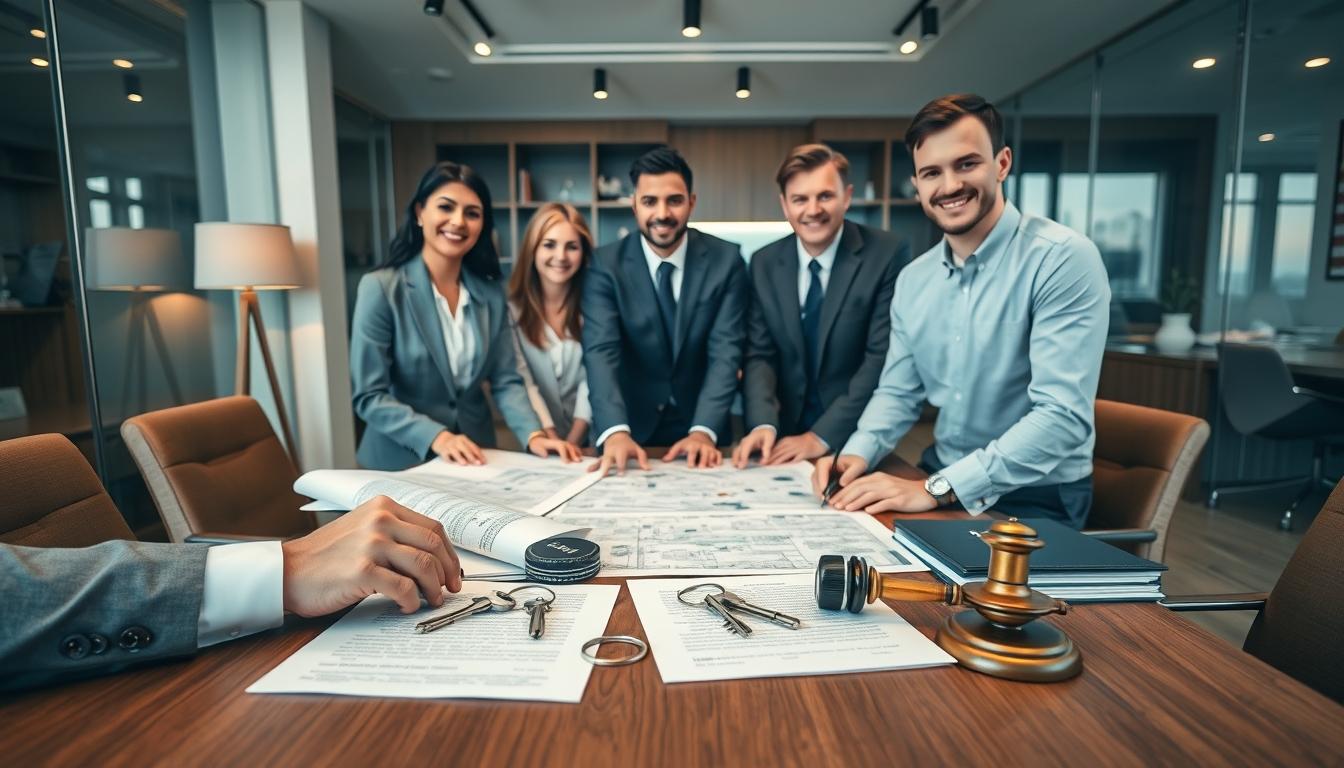 Property closing coordination and transaction planning