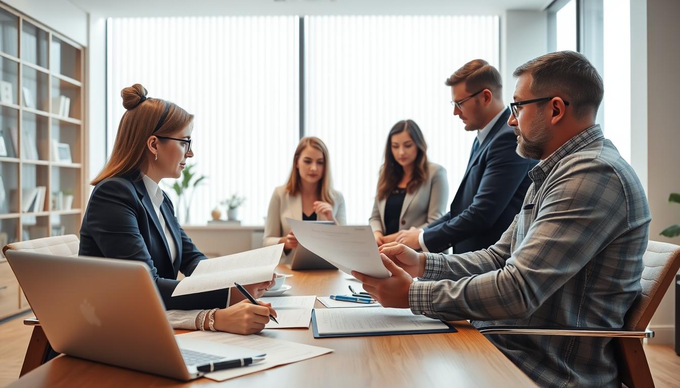 Contact support for property transactions and closing preparation